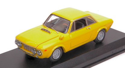 Immagine di LANCIA FULVIA COUPE' 1600 HF FANALONE 1968 YELLOW 1:43