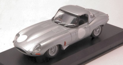 Immagine di JAGUAR HERITAGE E-TYPE LIGHTWEIGHT 1963 SILVER 1:43
