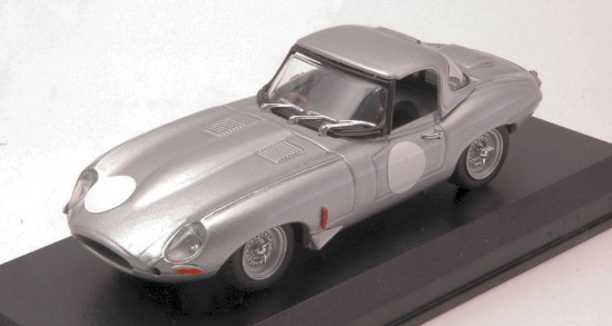 Immagine di JAGUAR HERITAGE E-TYPE LIGHTWEIGHT 1963 SILVER 1:43