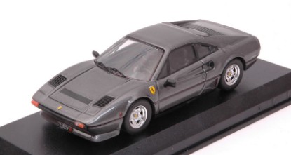 Immagine di FERRARI 208 GTB TURBO 1980 GRIGIO MET.1:43