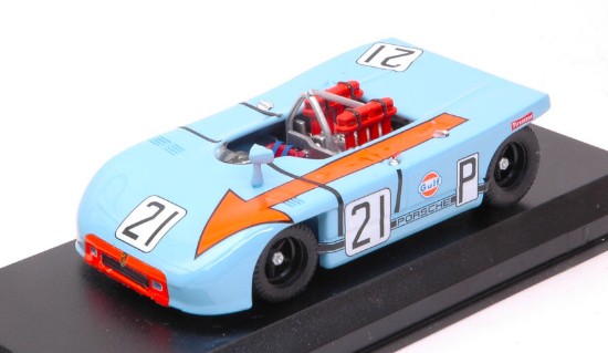 Immagine di PORSCHE 908/03 N.21 1000 KM NURBURGRING 1970 P.RODRIGUEZ-L.KINNUNEN 1:43