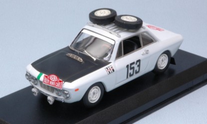 Immagine di LANCIA FULVIA 1300 HF N.153 68th MONTE CARLO 1967 F.MIRACOLO-D.MORAZZONI