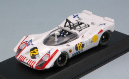 Immagine di PORSCHE 908/02 N.12 2nd 1000 KM B.AIRES 1970 A.SOLER ROIG-J.RINDT 1:43