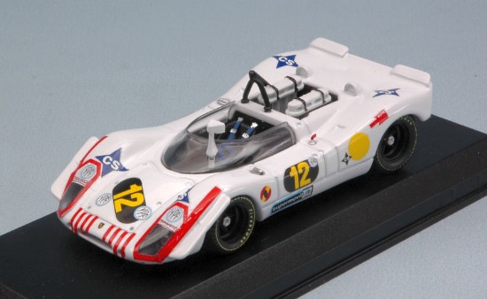 Immagine di PORSCHE 908/02 N.12 2nd 1000 KM B.AIRES 1970 A.SOLER ROIG-J.RINDT 1:43