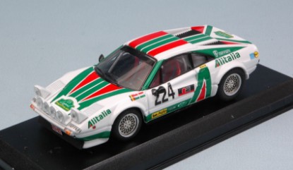 Immagine di FERRARI 308 GTB N.224 LEGEND BOUCLES DE SPA 2013 F.JENNEN-E.SMEETS 1:43