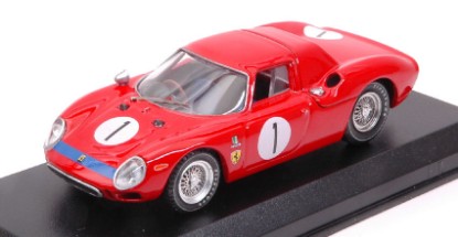 Immagine di FERRARI 250 LM N.1 WINNER PERTH 6 H CAVERSHAM 1965 SPENCER MARTIN 1:43