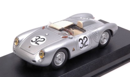 Immagine di PORSCHE 550 RS N.32 5th LM 1958 C.GODIN DE BEAUFORT-H.LINGE 1:43