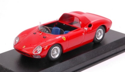 Immagine di FERRARI 250 LM SPYDER 1965 PROVA RED 1:43