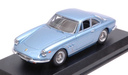Immagine di FERRARI 330 GTC 1966 METALLIC LIGHT BLUE 1:43