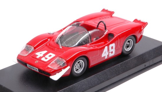 Immagine di ABARTH 2000 SE N.49 2nd (WINNER CLASS) MONT VENTOUX 1969 A.MERZARIO 1:43