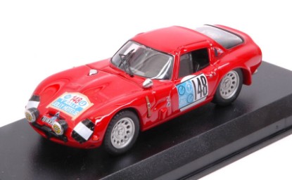 Immagine di ALFA ROMEO TZ2 N.148 2nd RALLY JOLLY HOTEL 1965 A.DE ADAMICH-F.LINI 1:43