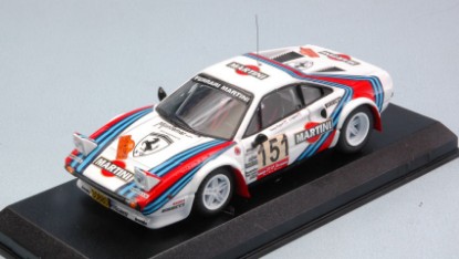 Immagine di FERRARI 308 GTB GR.4 N.151 TOUR DE CORSE HIST. 2011 AGHINA-RUPPERT 1:43