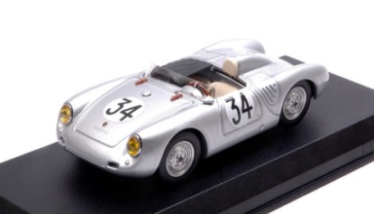 Immagine di PORSCHE 550 RS N.34 24 H LE MANS 1958 "FRANC" (J.DEWES)-J.KERGUEN 1:43