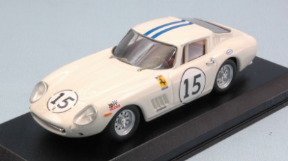 Immagine di FERRARI 275 GTB/4 N.15 LM TEST 1968 GROSSMAN-BERNEY 1:43
