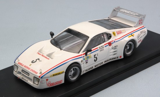 Immagine di FERRARI 512 BB LM N.5 6 H RELAY SILVERSTONE 1981 M.SALMON-S.PHILLIPS