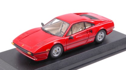 Immagine di FERRARI 308 GTB AMERICA VERSION 1976 RED 1:43