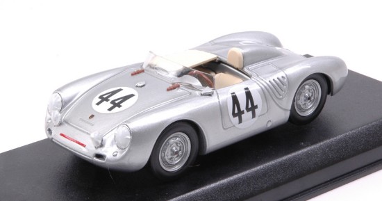 Immagine di PORSCHE 550 RS N.44 8th (WINNER CL.) 12 H SEBRING 1957 BUNKER-WALLACE