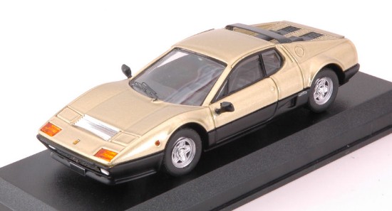 Immagine di FERRARI 512 BB 1977 SOTHEBY AUCTION 2018 GOLD & BLACK 1:43