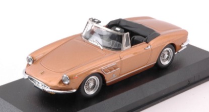 Immagine di FERRARI 330 GTS 1967 NOCCIOLA MET. 1:43