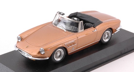 Immagine di FERRARI 330 GTS 1967 NOCCIOLA MET. 1:43