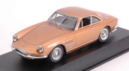 Immagine di FERRARI 330 GTC 1966 BY PININFARINA NOCCIOLA METALLIC 1:43