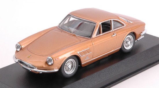 Immagine di FERRARI 330 GTC 1966 BY PININFARINA NOCCIOLA METALLIC 1:43