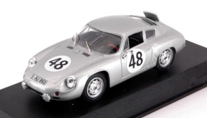 Immagine di PORSCHE CARRERA ABARTH N.48 7th 12 H SEBRING 1962 GURNEY-HOLBERT 1:43