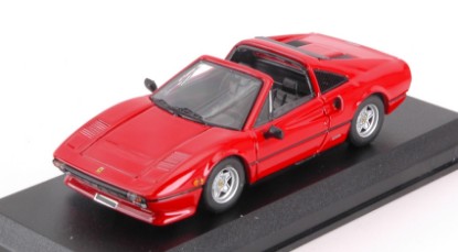Immagine di FERRARI 308 GTS QUATTROVALVOLE 1982 RED 1:43