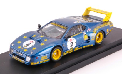 Immagine di FERRARI 512 BB LM N.2 LE MANS CLASSIC 2010 PAUL KNAPFIELD 1:43