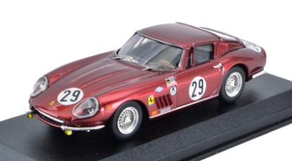 Immagine di FERRARI 275 GTB/4 N.29 ACCIDENT 24 H DAYTONA 1967 GUTIERREZ-REBAQUE 1:43