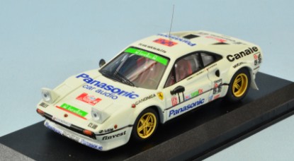Immagine di FERRARI 308 GTB Gr.4 N.11 WINNER R.D.CIOCCO 1982 DE ANTONI-TOGNANA 1:43