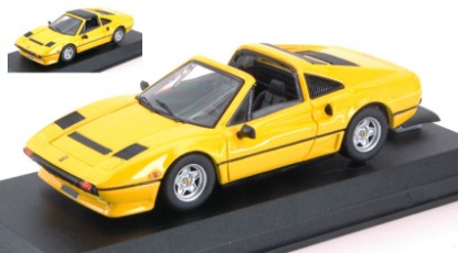 Immagine di FERRARI 208 GTS TURBO 1983 YELLOW 1:43