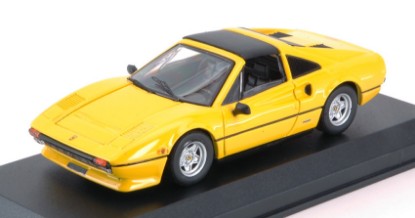 Immagine di FERRARI 308 GTSi QUATTROVALVOLE 1981 YELLOW 1:43