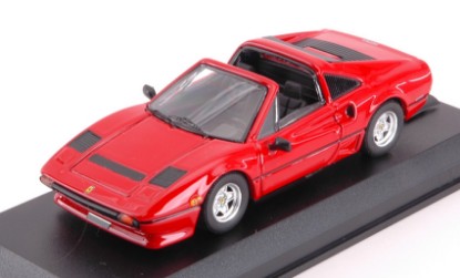 Immagine di FERRARI 208 GTS TURBO 1983 RED 1:43
