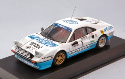 Immagine di FERRARI 308 GTB N.1 WINNER CRITERIUM LUIS DE BAVIERA 1984 ZANINI-AUTET
