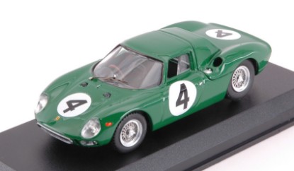 Immagine di FERRARI 250 LM N.4 2nd TOURIST TROPHY 1964 DAVID PIPER 1:43