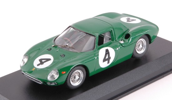 Immagine di FERRARI 250 LM N.4 2nd TOURIST TROPHY 1964 DAVID PIPER 1:43