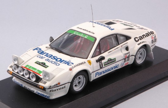 Immagine di FERRARI 308 GTB GR.4 N.8 WINNER RALLY PIANCAVALLO 1982 TOGNANA-DE ANTONI