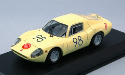 Immagine di ABARTH 1300 OT N.98 WINNER S1.3 CLASS T.FLORIO 1967 GARUFI-FERLITO 1:43