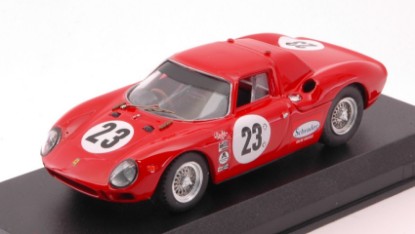 Immagine di FERRARI 250 LM N.23 13th 24 H DAYTONA 1966 M.KONIG-P.CLARKE-B.HURT 1:43