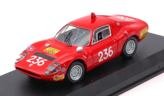 Immagine di ABARTH 1300 OT N.236 WINNER CLASS TARGA FLORIO 1970 GUIDO GARUFI 1:43