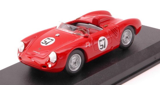 Immagine di PORSCHE 550 RS N.57 WINNER PARAMOUNT RANCH 1957 JACK McAfee 1:43