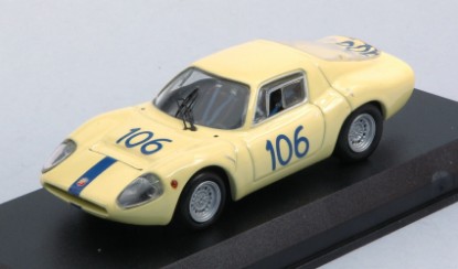 Immagine di ABARTH 1300 OT N.106 TARGA FLORIO 1968 G.VIRGILIO-S.PANEPINTO 1:43