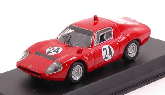 Immagine di ABARTH OT 1300 N.24 WINNER TRENTO-BONDONE 1968 KARL FEDERHOFER 1:43