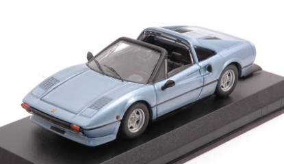 Immagine di FERRARI 308 GTS BLUE METALLIC 1:43