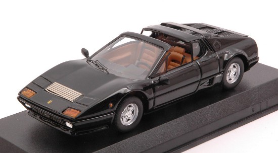 Immagine di FERRARI 512 BB TARGA 1981 CONVERTED BY AUTOKRAFT  BLACK 1:43