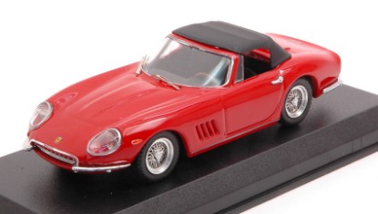Immagine di FERRARI 275 GTB/4 NART SPYDER 1967 W/CAPOTE 1:43