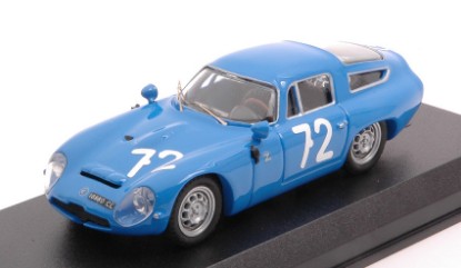 Immagine di ALFA ROMEO TZ1 N.72 TARGA FLORIO 1965 PANEPINTO-PARLA 1:43