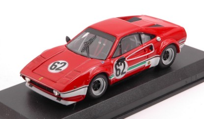 Immagine di FERRARI 308 GTB N.62 HAVIROV INTERNATIONAL 1981 M.DANTINNE 1:43