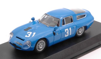 Immagine di ALFA ROMEO TZ1 N.31 1000 KM DI MONZA 1965 PANEPINTO-FACETTI 1:43